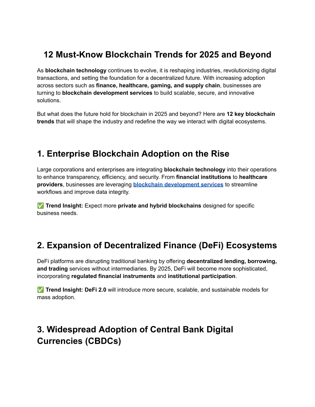 PPT 12 MustKnow Blockchain Trends for 2025 and Beyond PowerPoint(04)