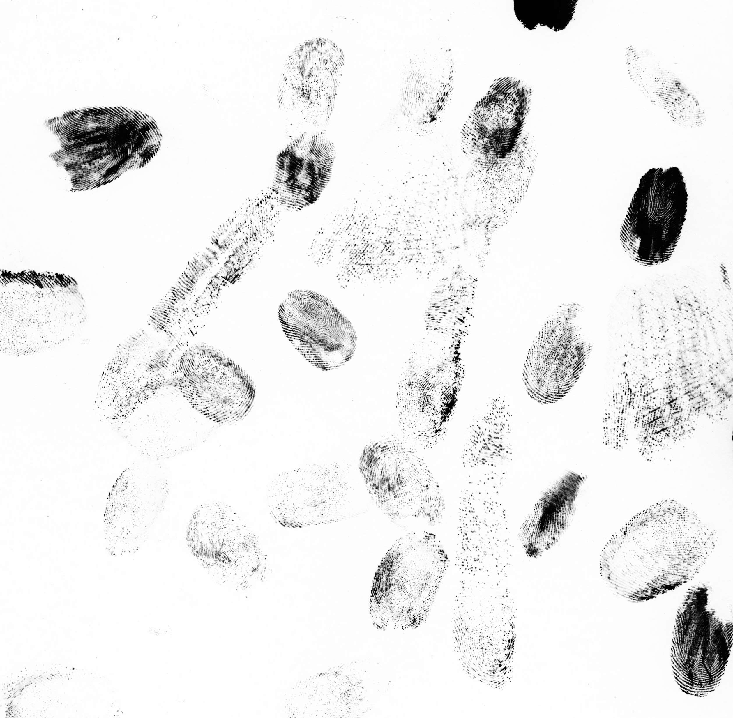 Image*After images fingerprints ink fingerprint smudges