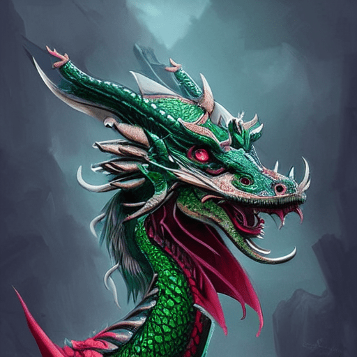 Dragon Generator ImageAI App