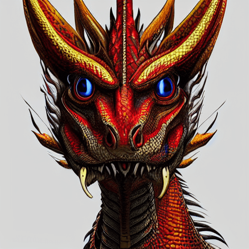 Dragon Generator ImageAI App
