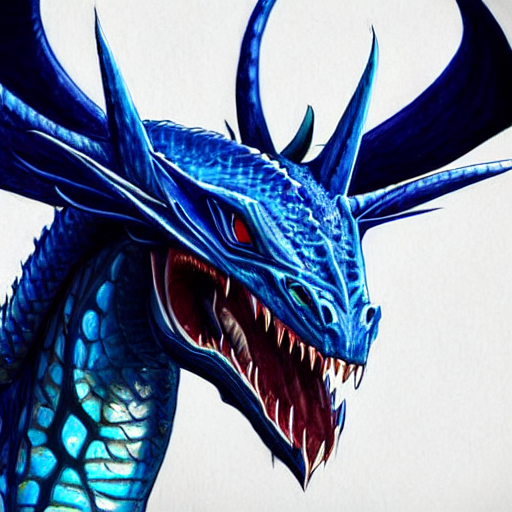 Dragon Generator ImageAI App