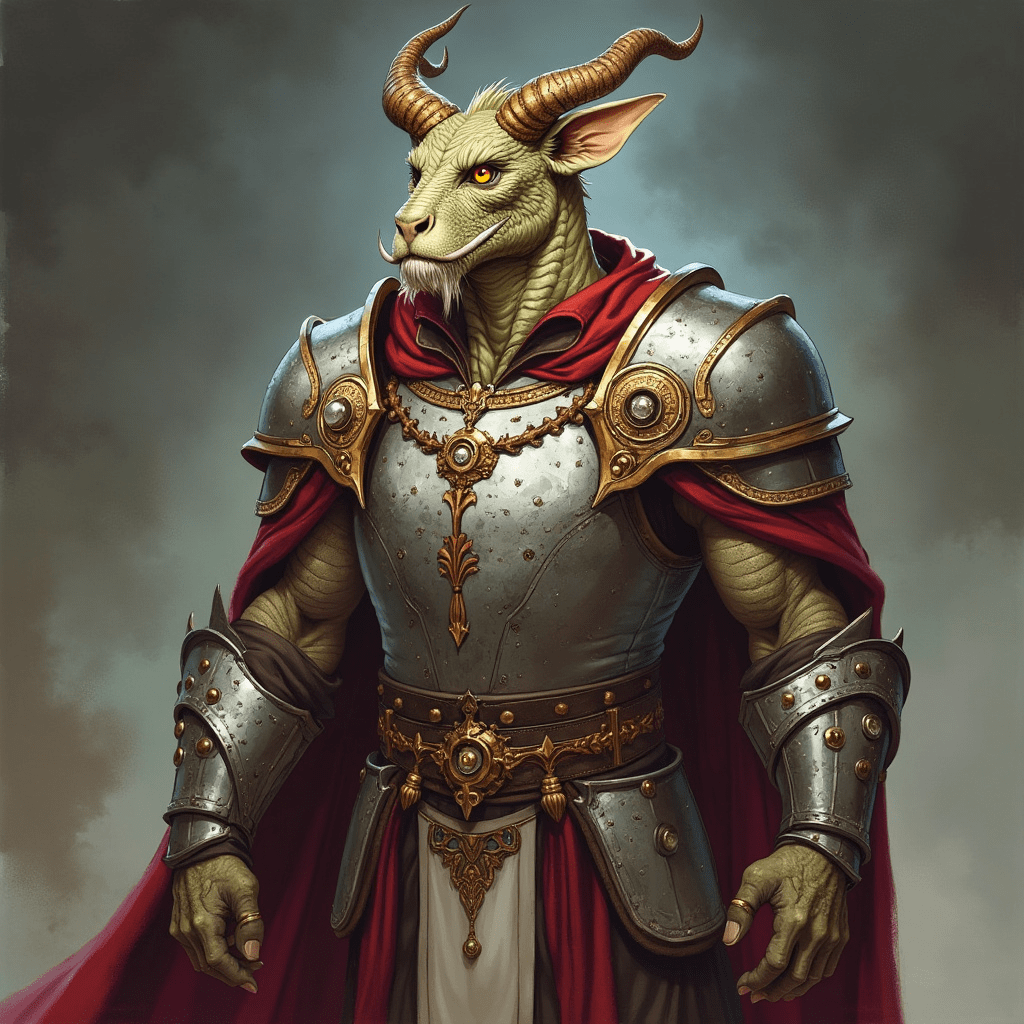 D&D Character Generator ImageAI App