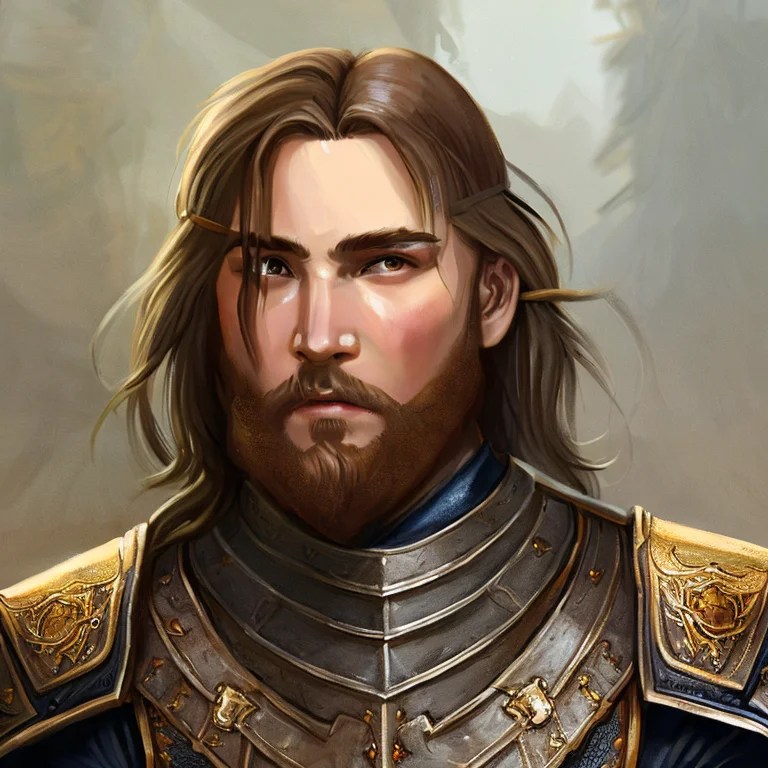 🛡️ DnD Paladin Art Image AI