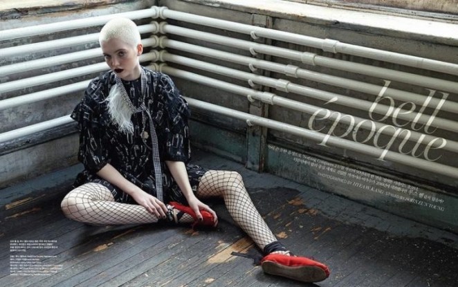 Vogue Korea Ruth Bell By Hyea W Kang Image Amplified