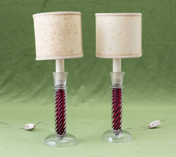 Venini, Murano, 1960 ca Asta Villa di Maser. Storia di una casa e di