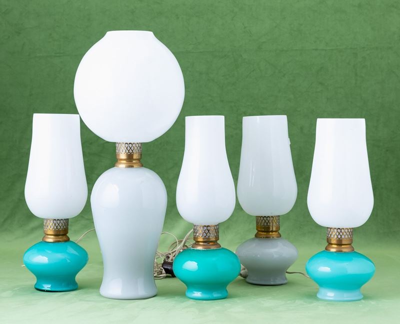 Venini, Murano, 1960 ca Asta Villa di Maser. Storia di una casa e di