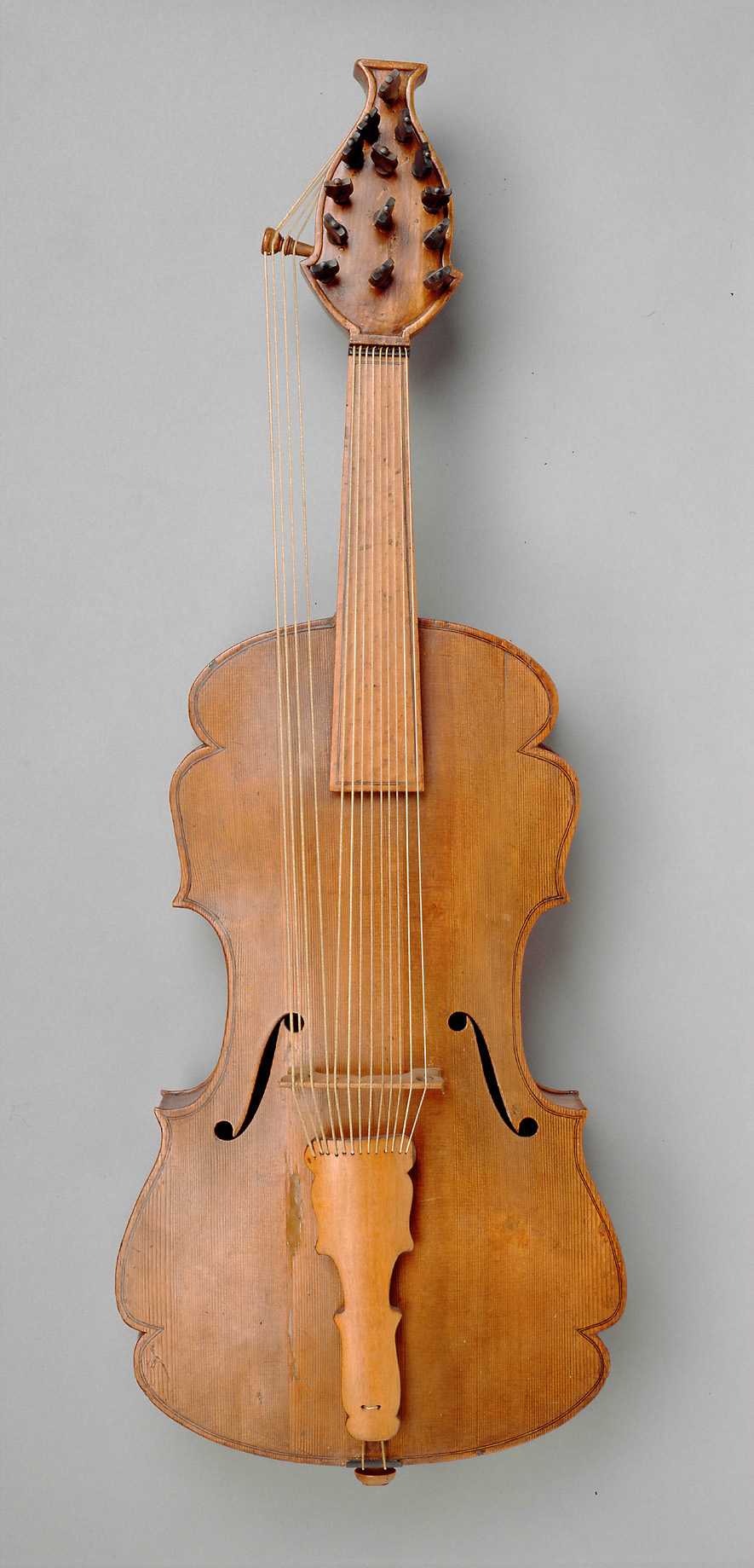 Kunsthistorisches Museum Lira da gamba