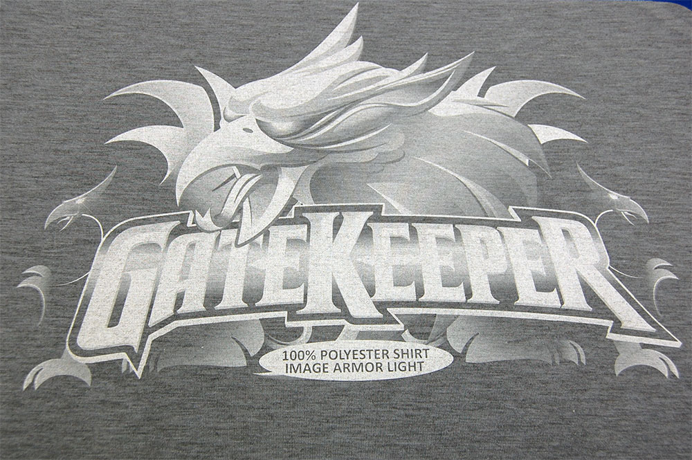 100 Polyester Printing and White Ink