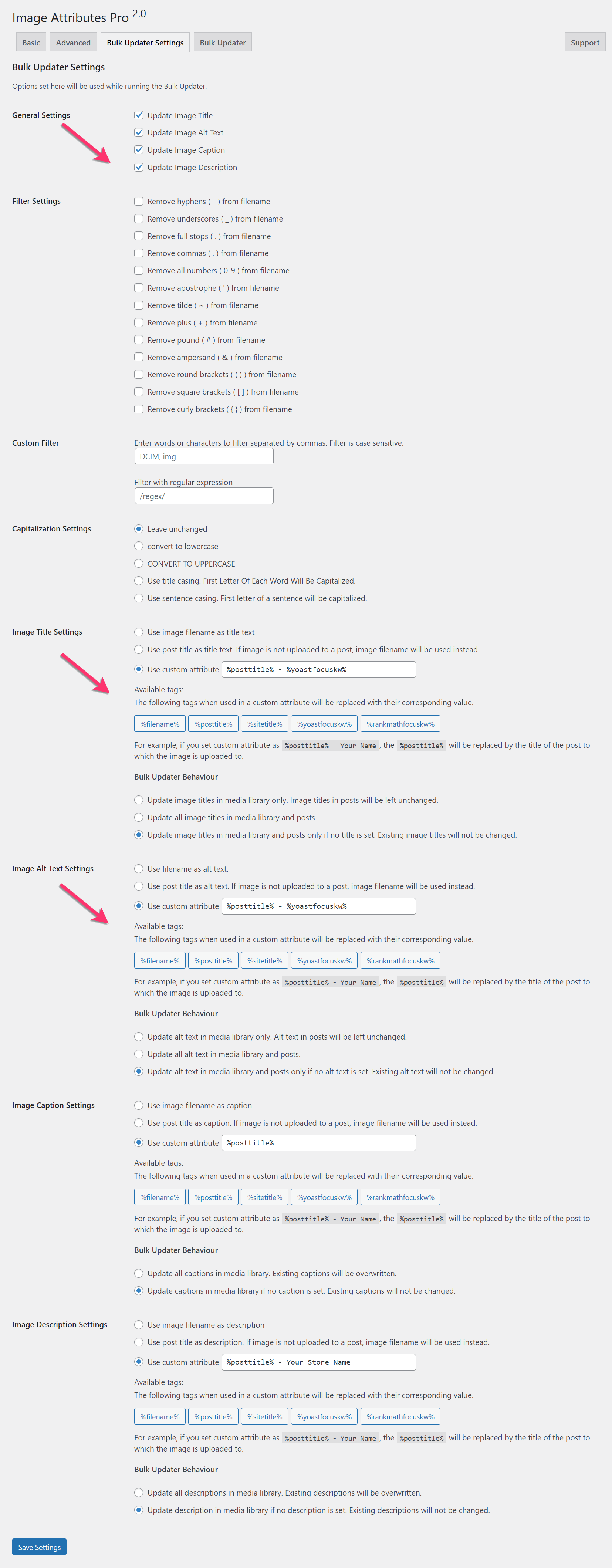 Bulk Update Alt Text And Image Title For Products Image