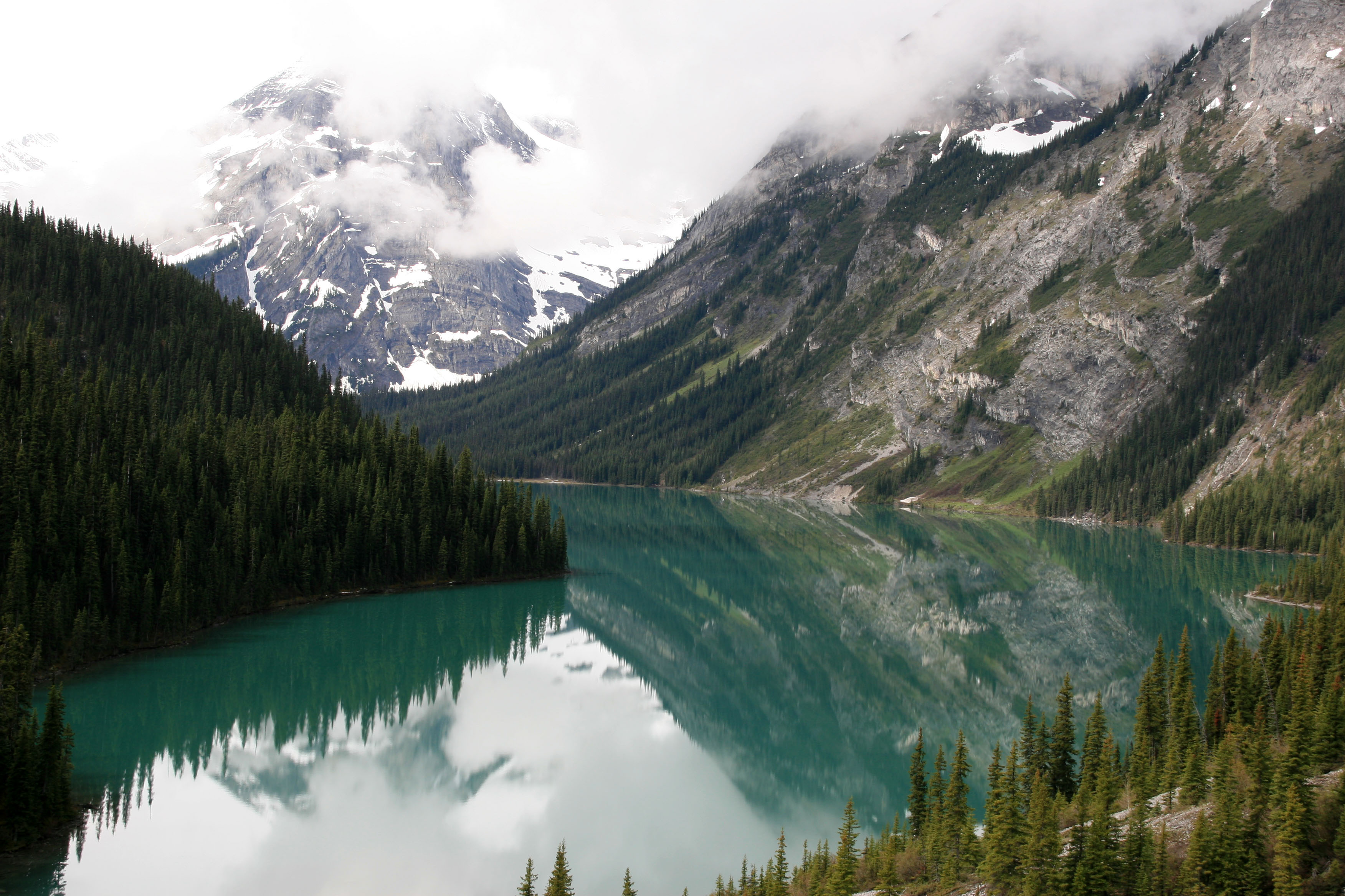 Upper Elk Lake Kootenay Rockies Imagebank
