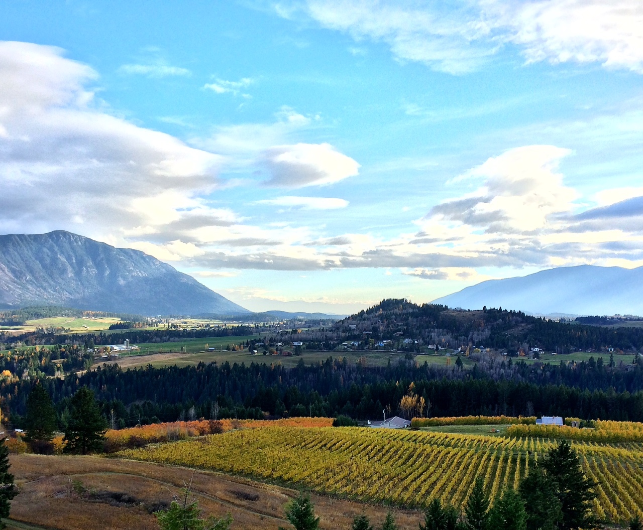 CRESTON VALLEY Kootenay Rockies Imagebank