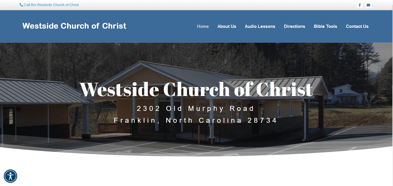 Westside Church of Christ Franklin, North Carolina Church of Christ