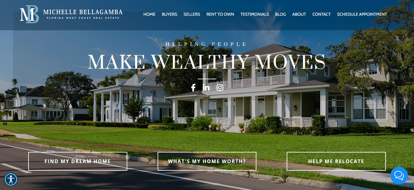 Michelle Bellagamba Florida West Coast Real Estate