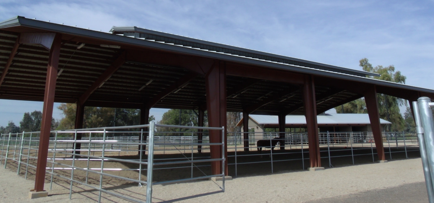 Arizona Agribusiness Equine Center Image Building Systems Arizona