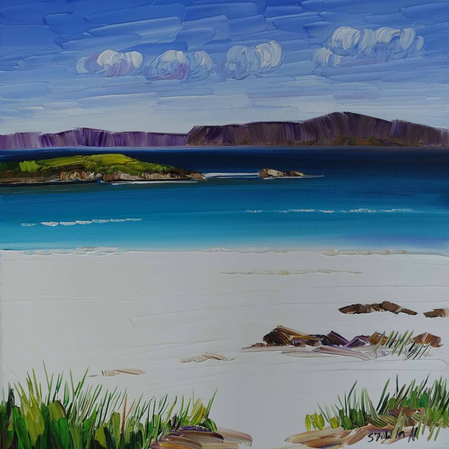 Beach Grasses Iona Sheila Fowler Art