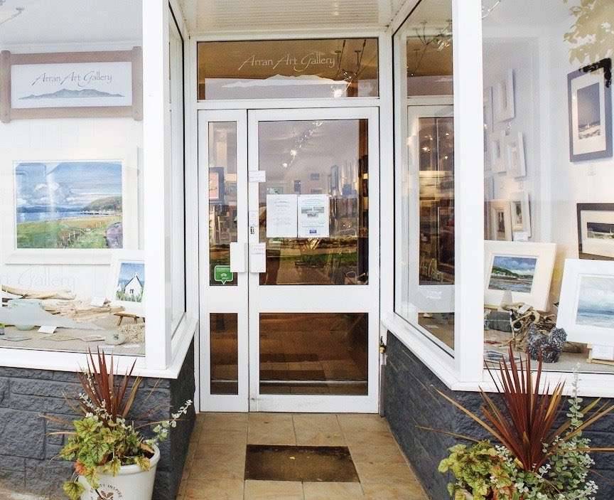 Arran Art Gallery, Shore Rd, Whiting Bay, Arran Sheila Fowler Art