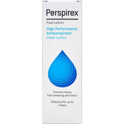 Perspirex Foot Lotion Antiperspirant 100 ml Køb online nu!
