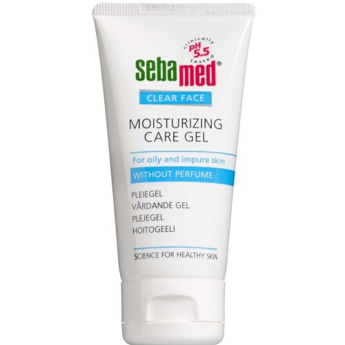 Sebamed Clear Face Moisturizing Care Gel 50 ml Køb online nu!