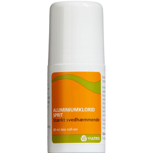 Aluminiumklorid Medic Sprit 25 DeoRoll 60 ml Køb online nu!