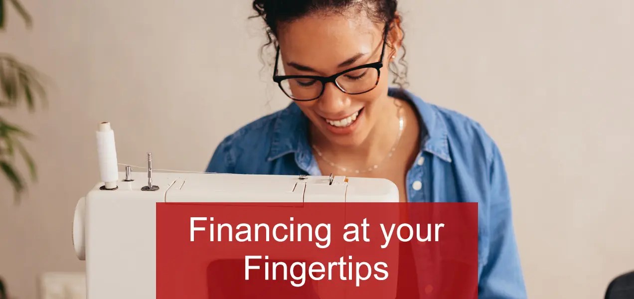 Sewing & Embroidery Machine Financing Available