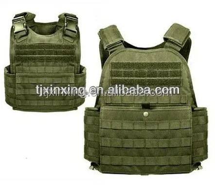 Military molle system full carbon fiber body armor for sale