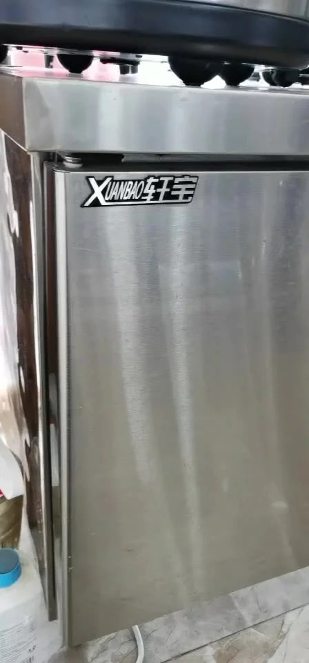 D0.43L2B kleo minibar monster mini fridge bakery horizontal