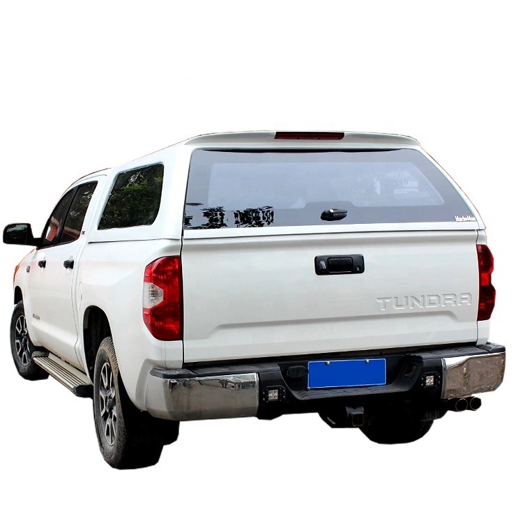 Fiberglass FRP Flat Pickup Tonneau Cover Ford ranger canopy hardtop for Ford F150 Ranger