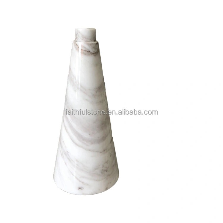 Marble Trophy Base decorative Marble Figurine Sculptures Lamp Base in