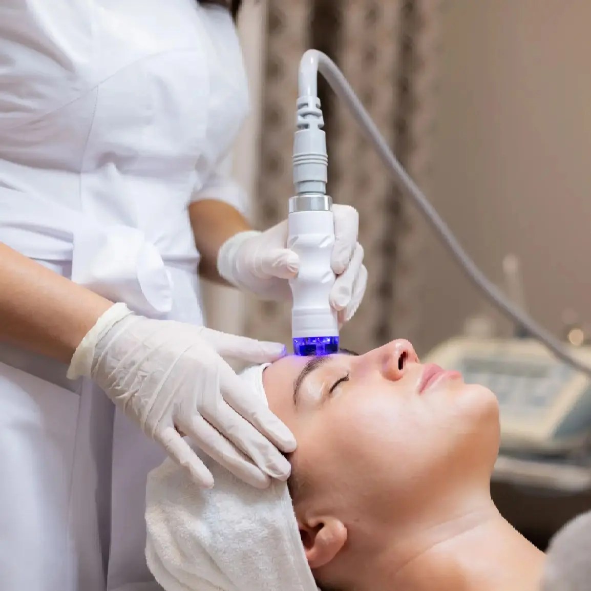 Radio Frequency Microneedling
