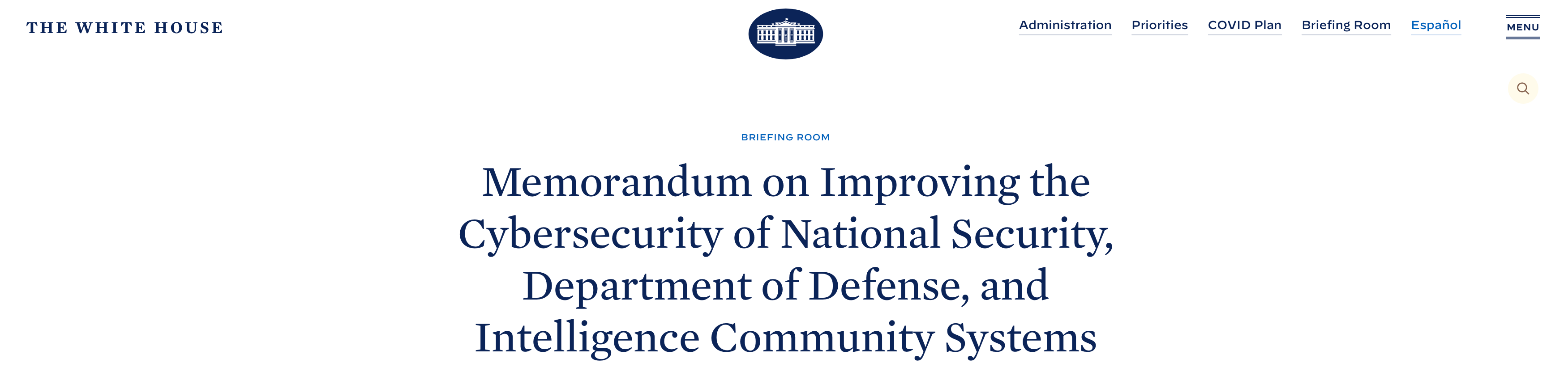 美国首次将抗量子密码纳入国家安全备忘录_科学湃_澎湃新闻The Paper