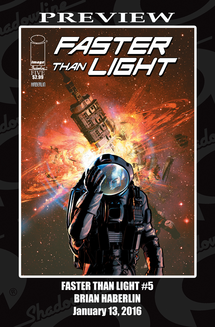 Faster Than Light Pushing Into The Unknown [Interview] Image Comics