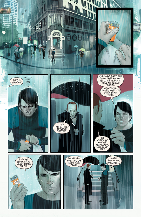 Hadrian's Wall Death & Mystery In Space [Interview] Image Comics