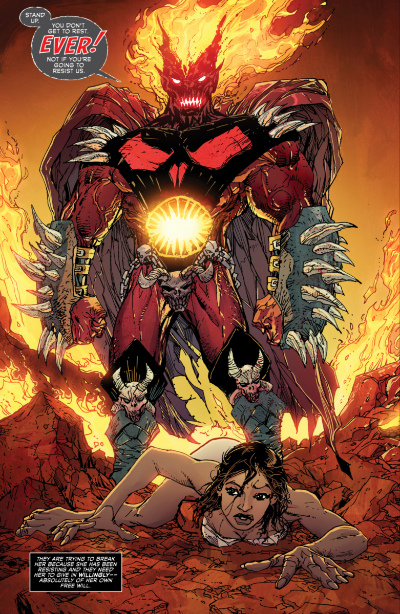 Spawn Satan Saga Wars Pairs Larsen & McFarlane [Gallery] Image Comics