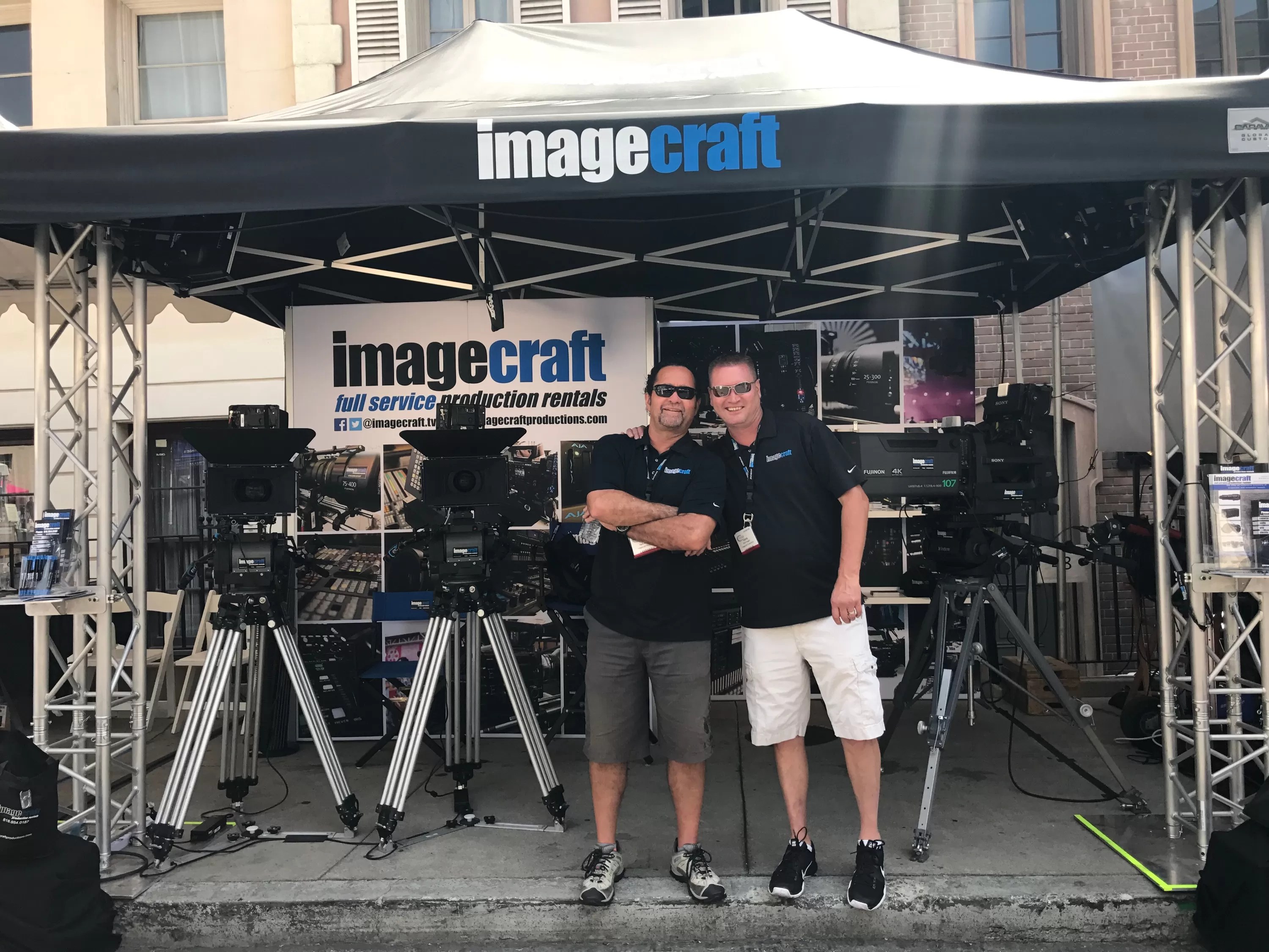 Imagecraft Q&A Video Production Rental Equipment Demographics