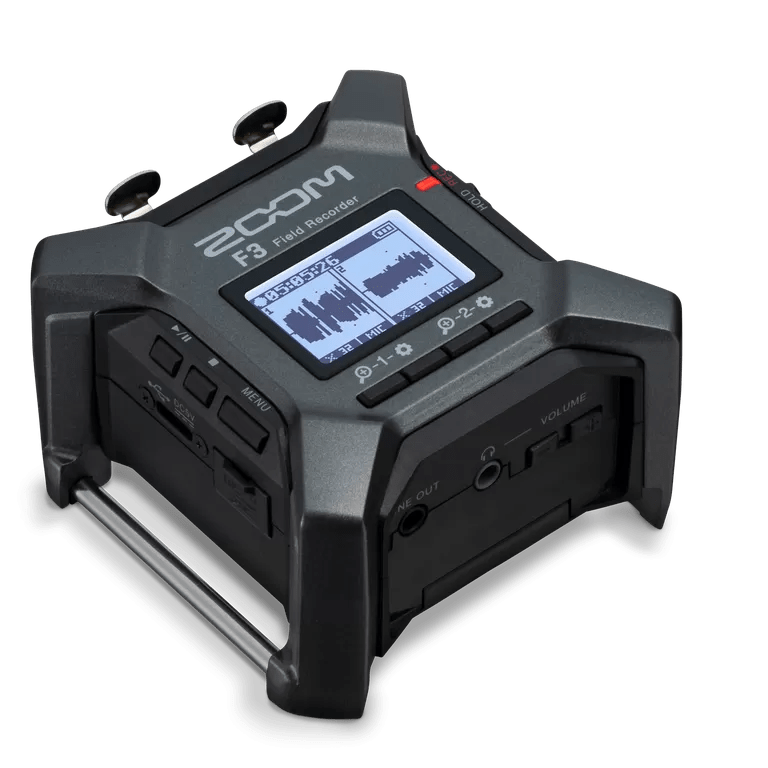 ZOOM F3 Field Recorder Imagecraft Productions