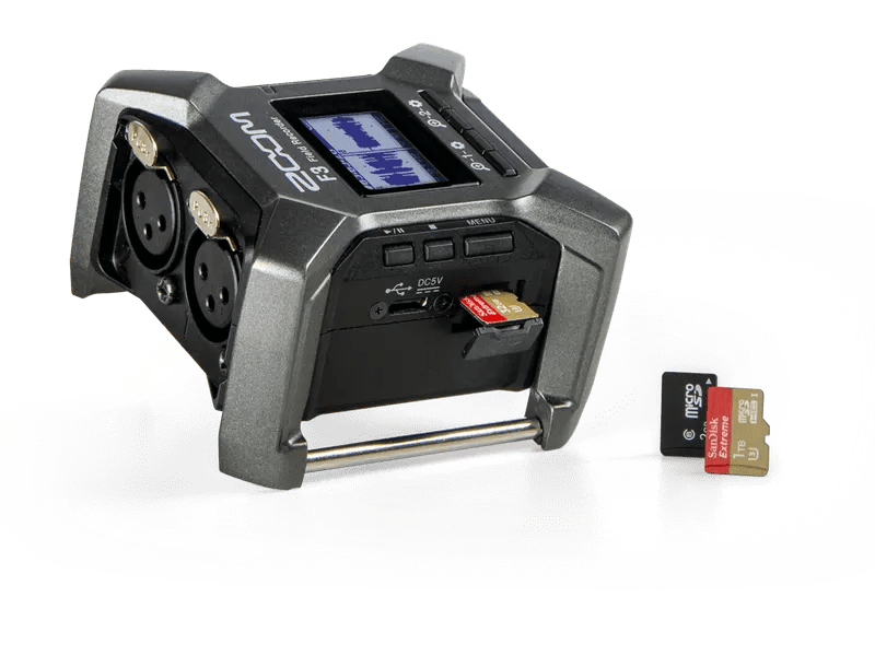 ZOOM F3 Field Recorder Imagecraft Productions