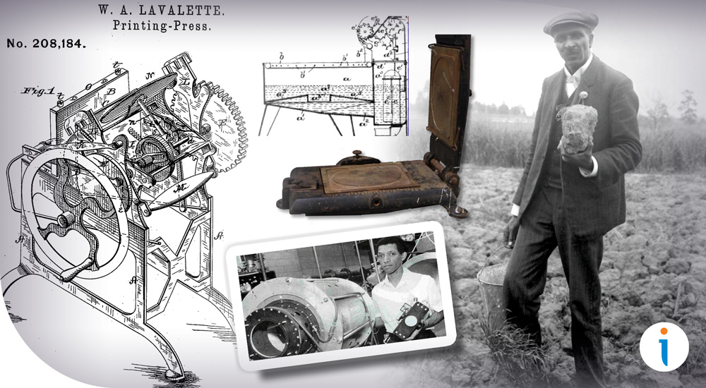 Honoring Black Inventors in Printing Image Cube