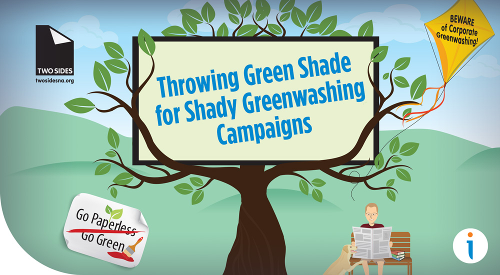 Throwing Green Shade for Shady Greenwashing Campaigns Image Cube