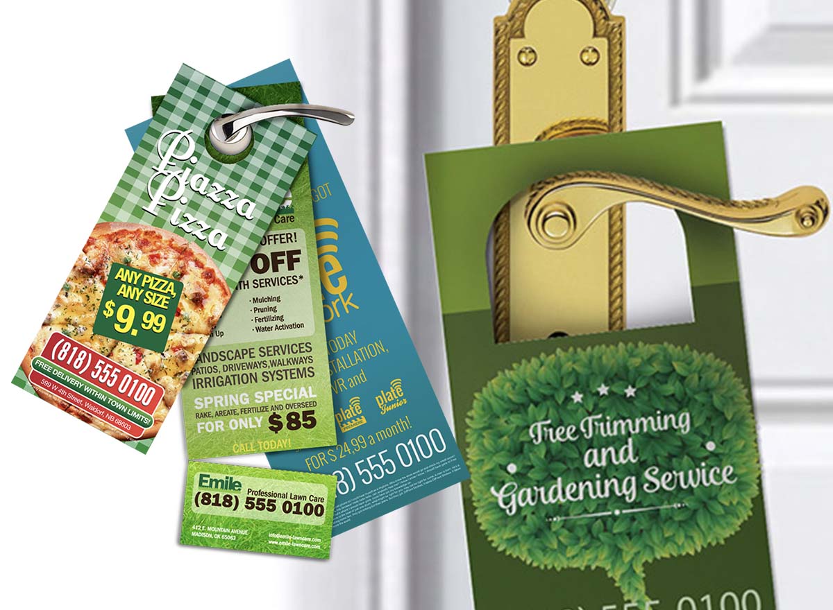 Door Hangers Image Cube