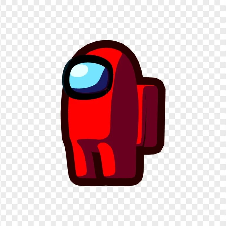 HD Red Among Us Character PNG Citypng