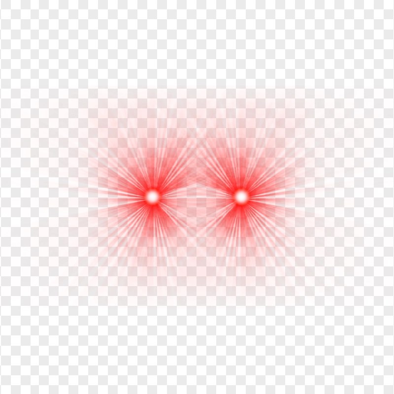 HD Red Laser Eyes Lens Flare Effect PNG Citypng