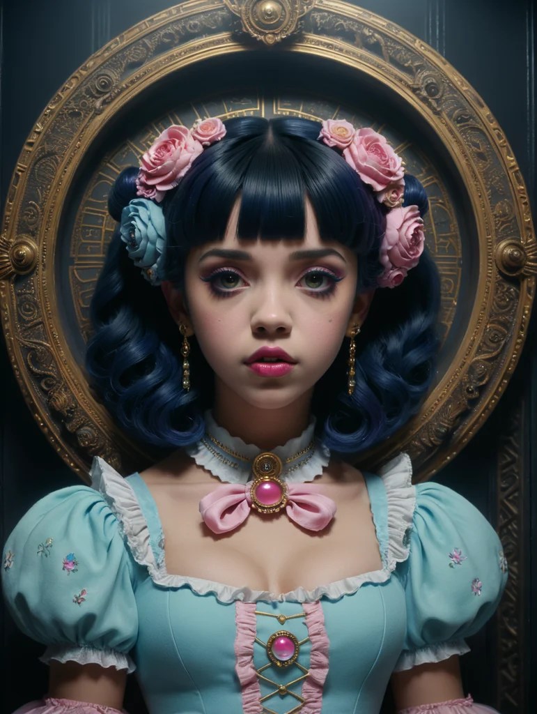 Premium Free ai Images melanie martinez portals void music video