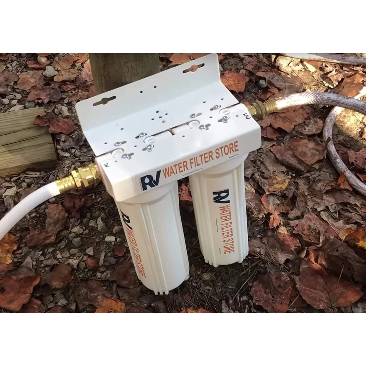 RV Water Filter Store RV Water Filter System (Hose Fitting Included