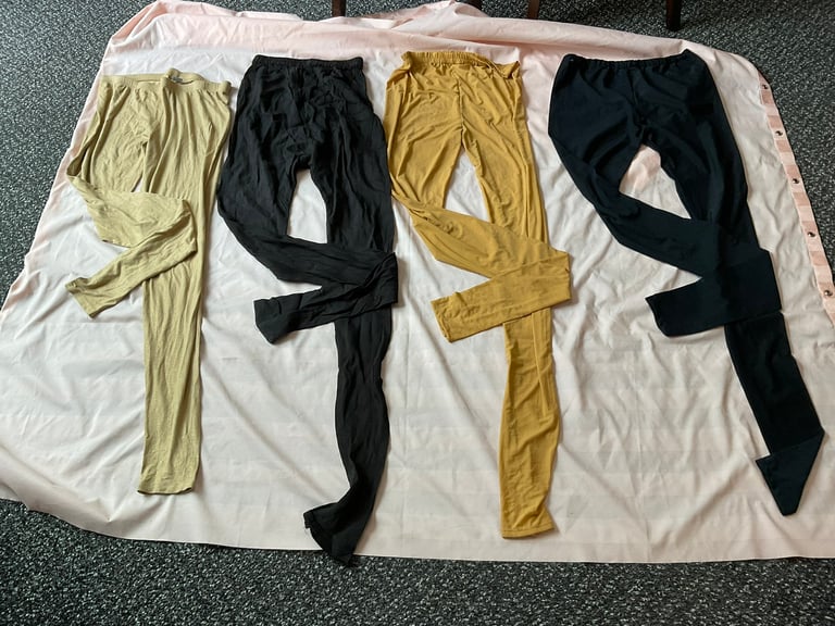 Used bundle 4x indian leggings used size S/M £5 all in Leicester