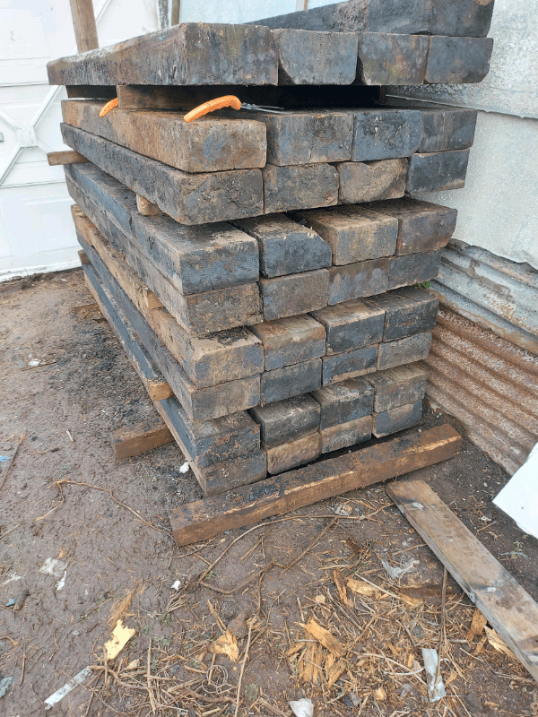 Used Railway Sleepers for Sale in Barnsley, South Yorkshire Gumtree