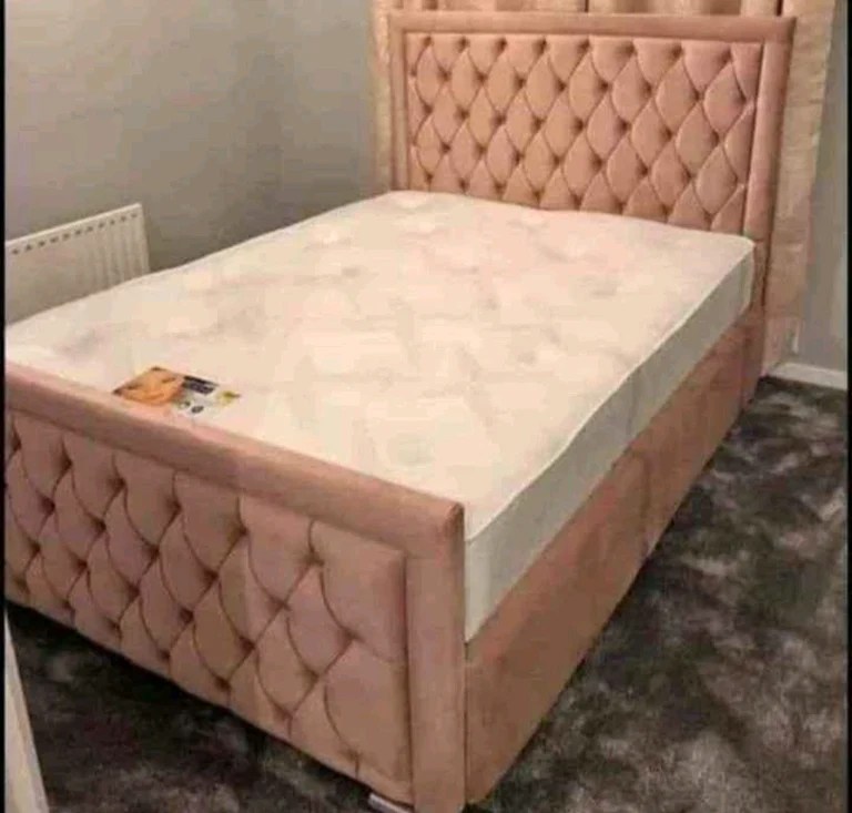 CHRISTMAS SALE HILTON BEDS WITH HIGH QUALITY MATTRESS 🎅 in