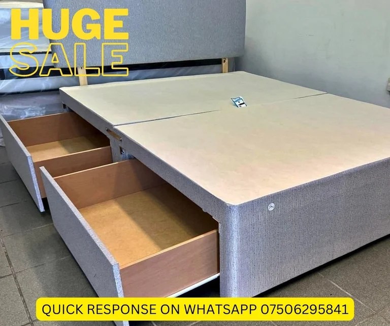 STRONG DOUBLE SIZE BED SINGLE SIZE BED SMALL DOUBLE BED FOR SALE WITH