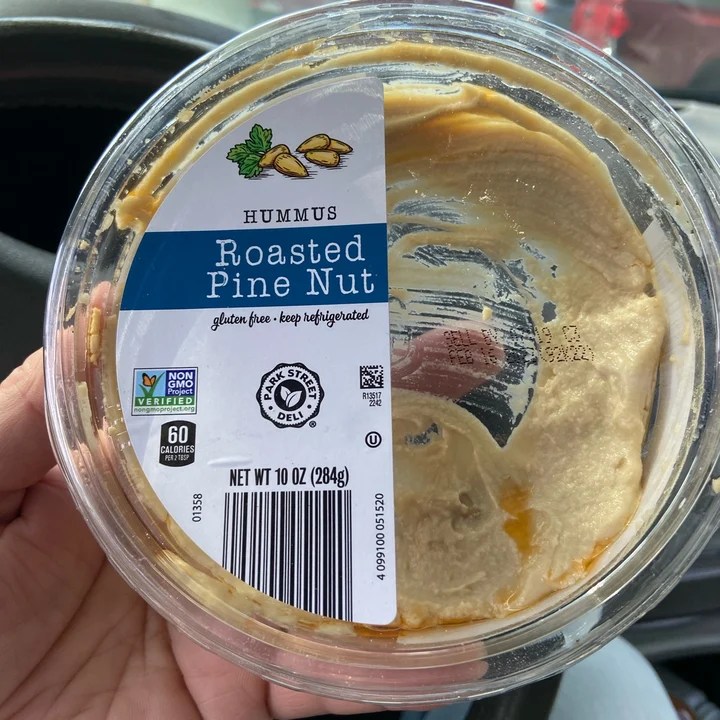 ALDI Roasted Pine Nut Hummus Review abillion