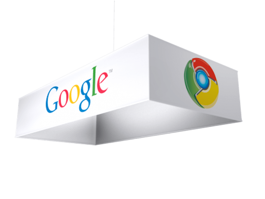 Trade Show Hanging Signs Image Design and Communications