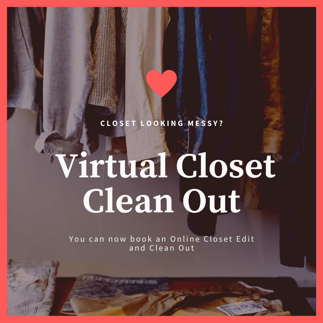 Online Closet Edit Image Design Consulting